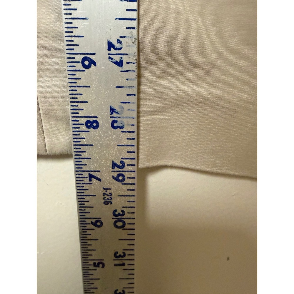 Banana Republic Martin Fit Pants Women 2 Petite Beige Excellent Flare Workwear - Picture 3 of 7